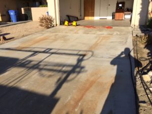 Rust Removal and Battery Acid Stain Restoration