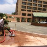Concrete Cleaning, Staining And Sealing