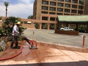 Commercial Power Washing and Building Cleaning