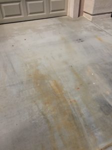 Rust Removal and Battery Acid Stain Restoration