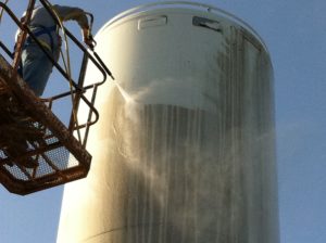 Commercial Power Washing and Building Cleaning