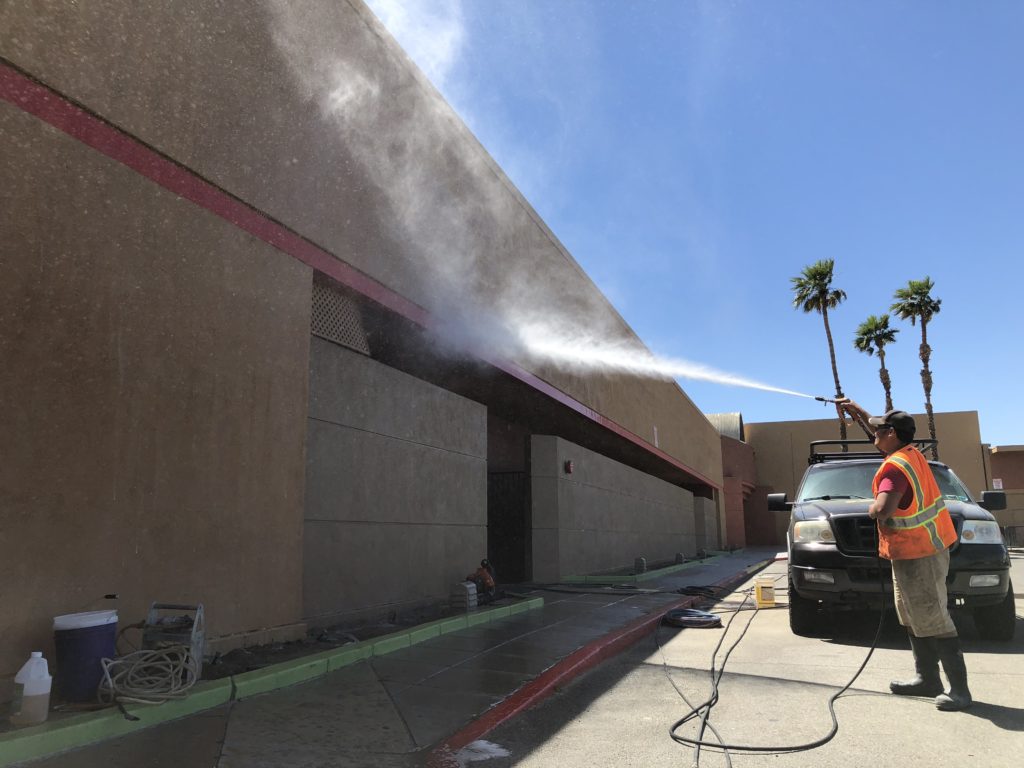 Commercial Power Washing and Building Cleaning