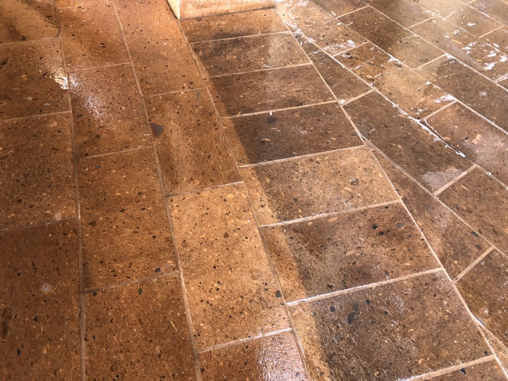 Concrete Cleaning, Staining And Sealing