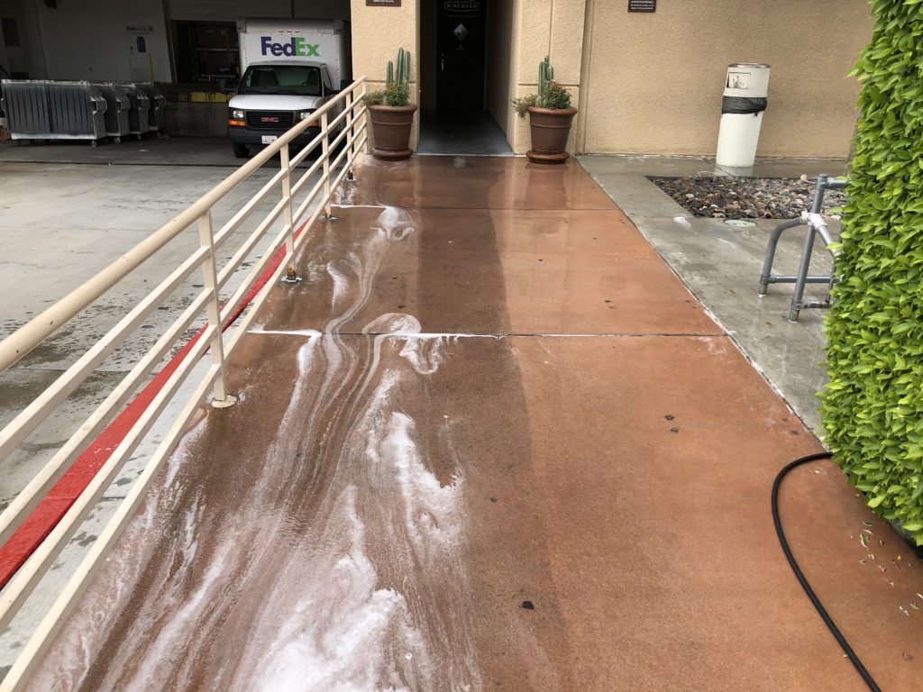 Concrete Cleaning, Staining And Sealing